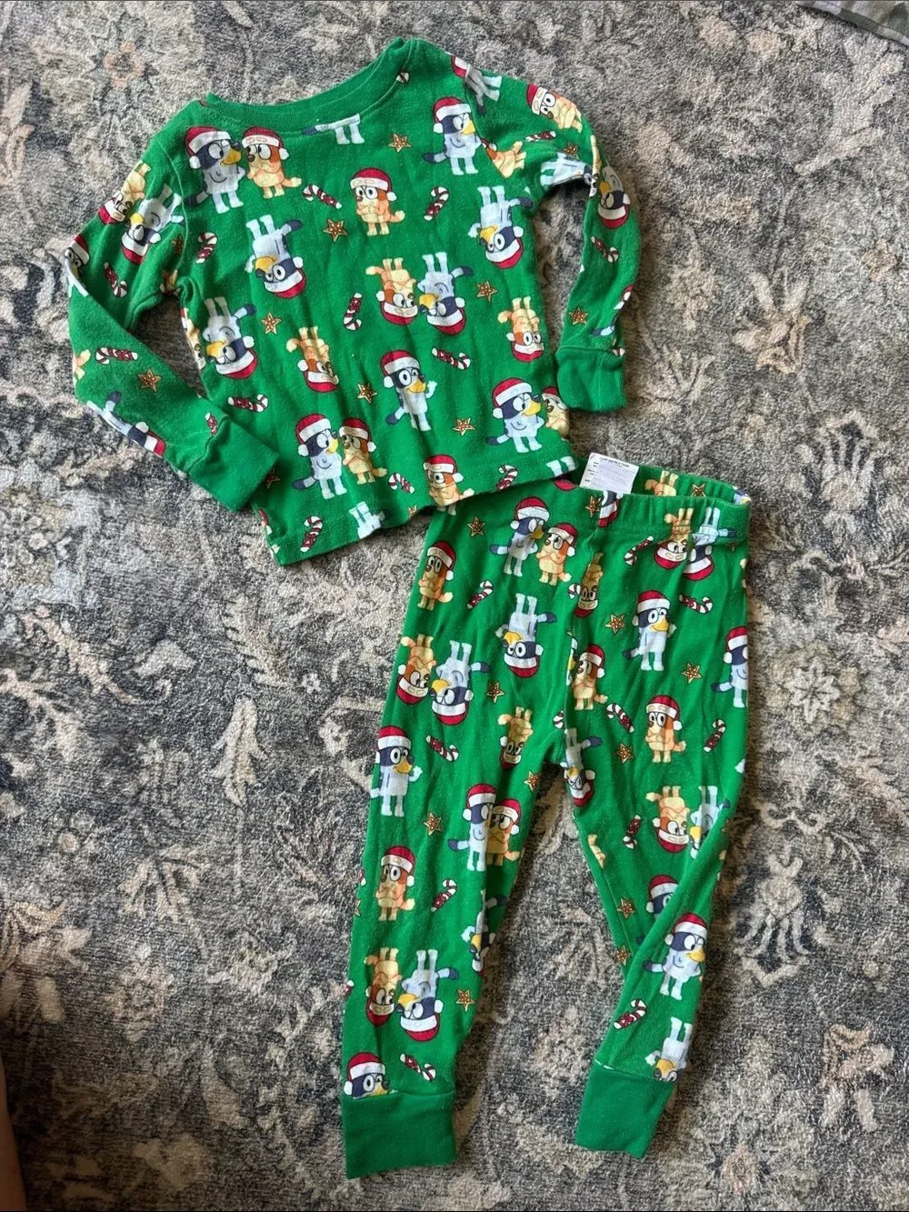 Bundle of 3 Toddler PJs